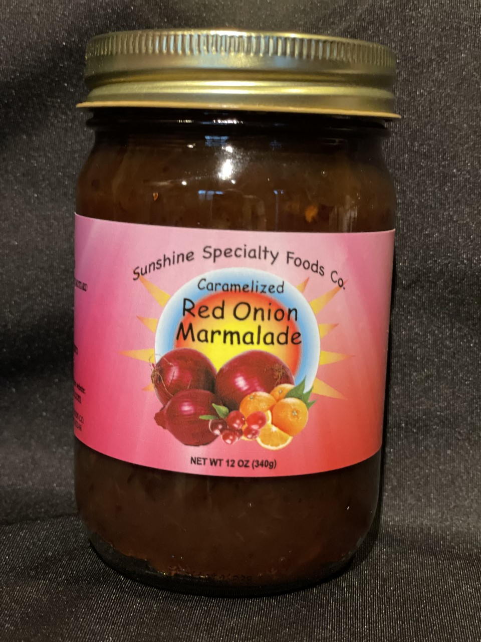 Caramelized Red Onion Marmalade Sunshine Specialty Foods
